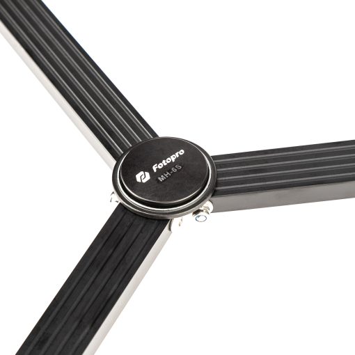 DV-3C Heavy-Duty Fluid head video tripod - Image 8