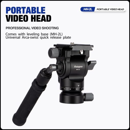 MH-2L Portable Video Head