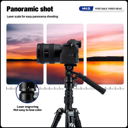 MH-2L Portable Video Head - Image 11