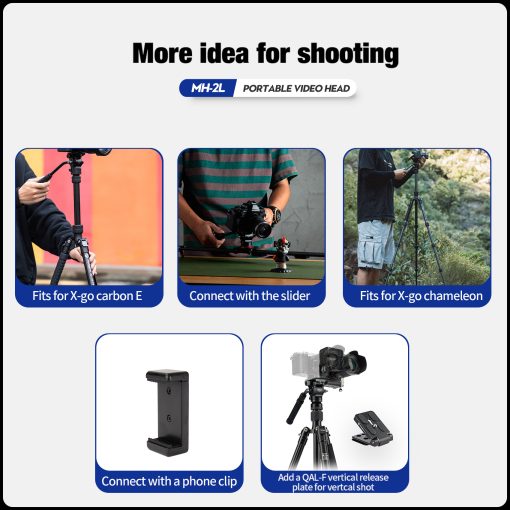 MH-2L Portable Video Head - Image 12