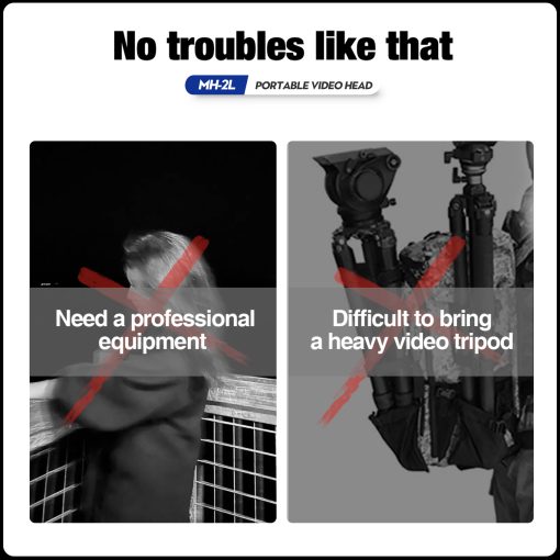 MH-2L Portable Video Head - Image 3