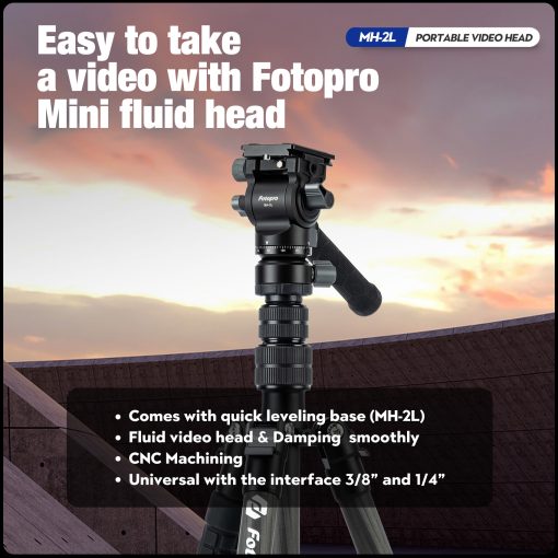 MH-2L Portable Video Head - Image 4