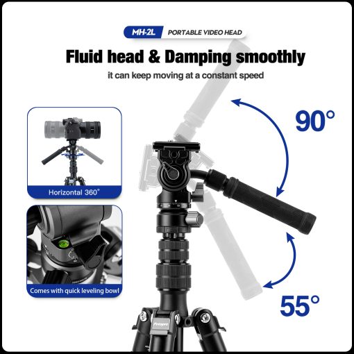 MH-2L Portable Video Head - Image 7