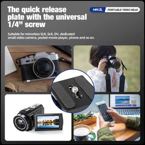 MH-2L Portable Video Head - Image 9