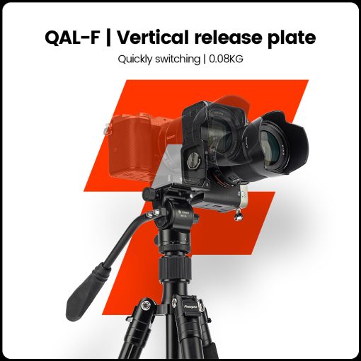 QAL-F vertical release plate