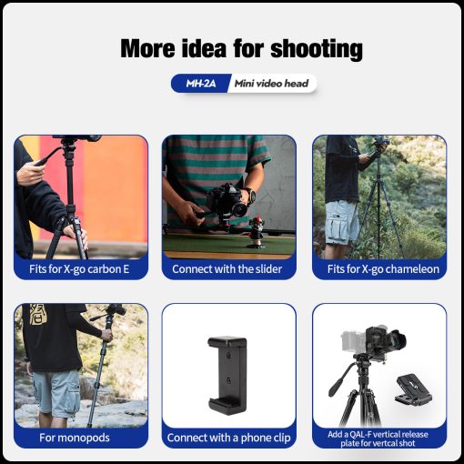 MH-2A Mini Video Head - Image 14