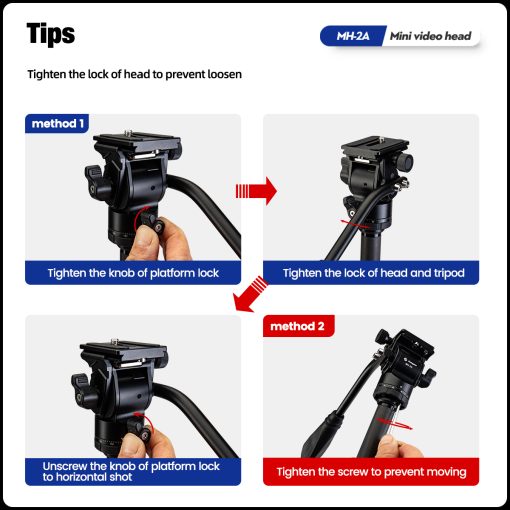 MH-2A Mini Video Head - Image 15
