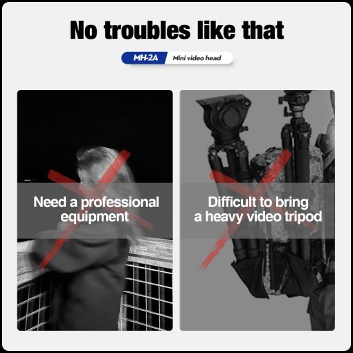 MH-2A Mini Video Head - Image 4