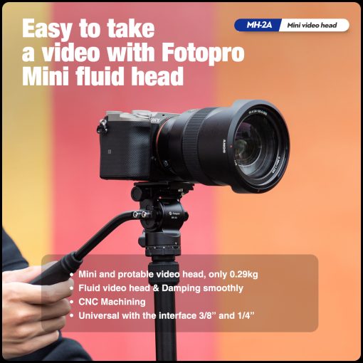 MH-2A Mini Video Head - Image 5