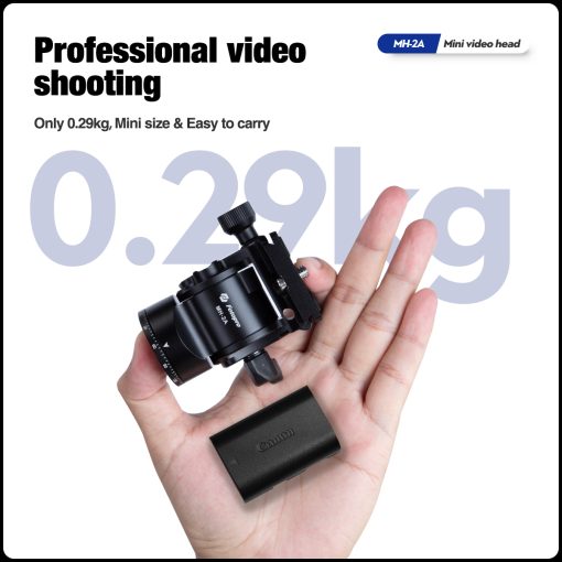 MH-2A Mini Video Head - Image 6