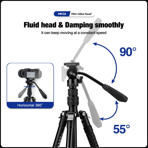 MH-2A Mini Video Head - Image 2