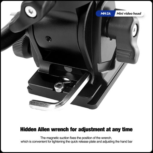 MH-2A Mini Video Head - Image 9