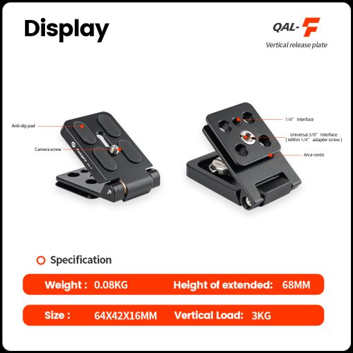 QAL-F vertical release plate - Image 9