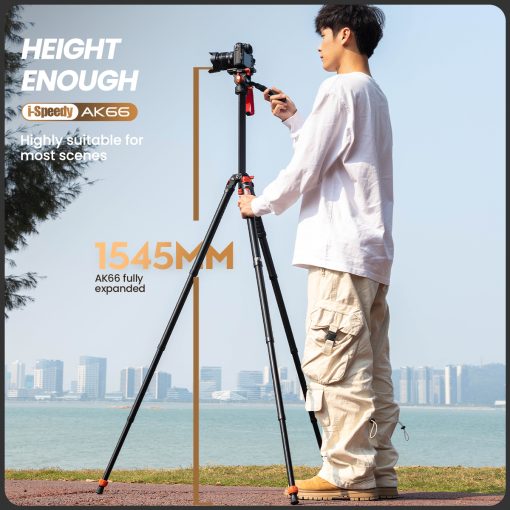AK66 Fluid video tripod - Image 10