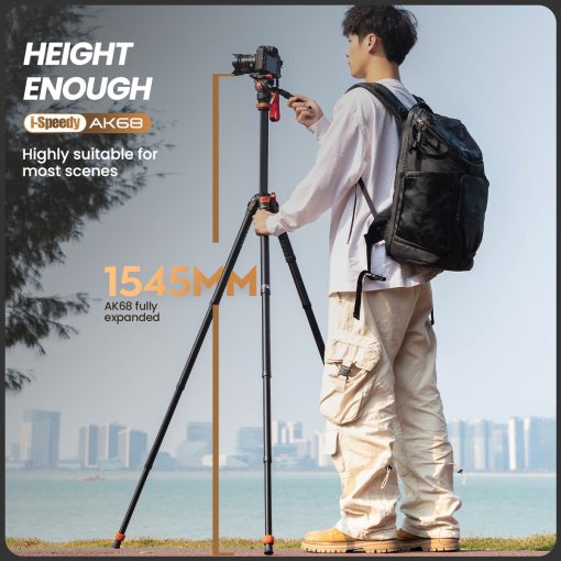 AK68 Fluid video tripod - Image 10