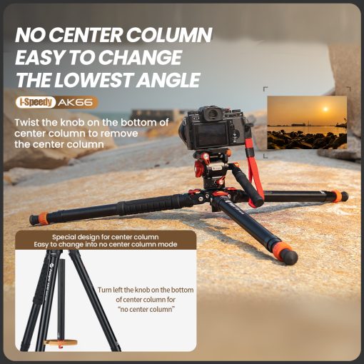 AK66 Fluid video tripod - Image 11