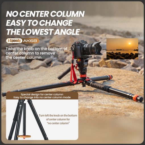 AK68 Fluid video tripod - Image 11
