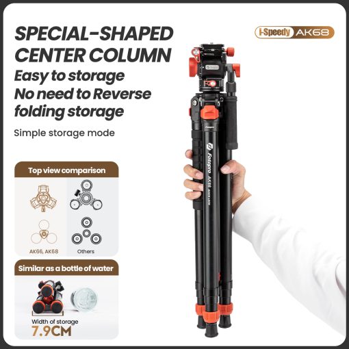 AK68 Fluid video tripod - Image 12