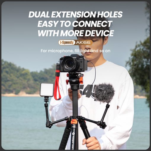 AK66 Fluid video tripod - Image 14
