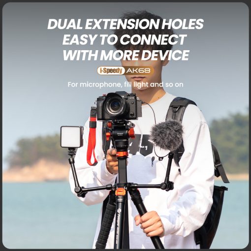 AK68 Fluid video tripod - Image 14