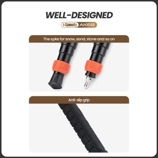 AK68 Fluid video tripod - Image 16