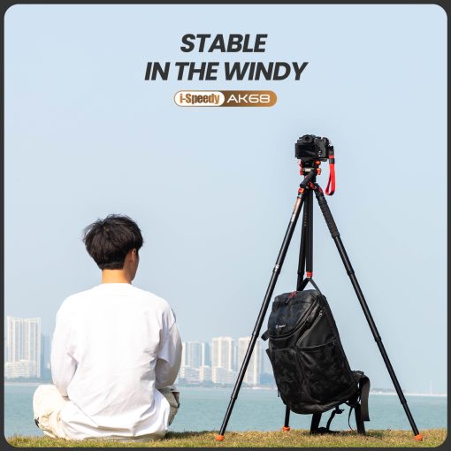 AK68 Fluid video tripod - Image 17