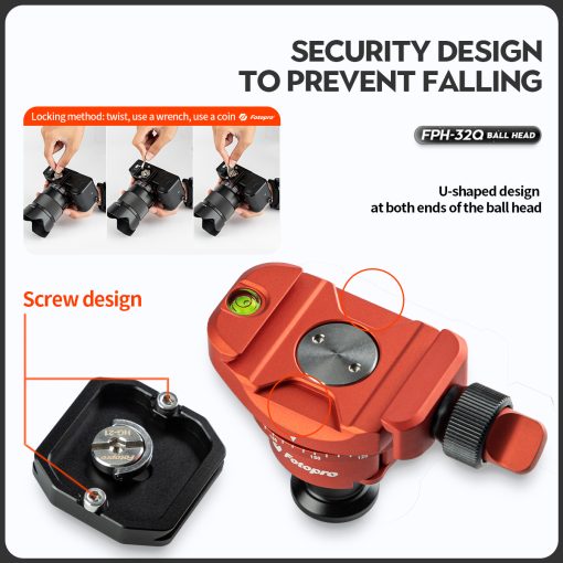 FPH-32Q Ball Head - Image 7