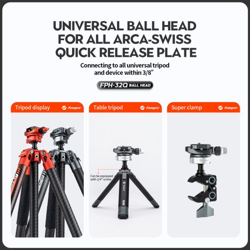 FPH-32Q Ball Head - Image 8