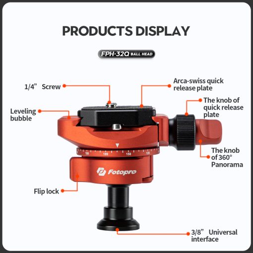 FPH-32Q Ball Head - Image 9