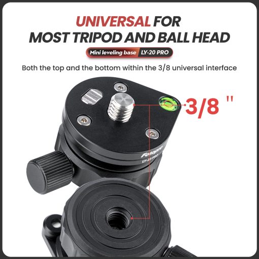 LY-20 PRO Mini Leveling Base - Image 10