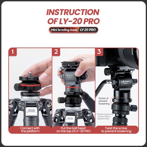 LY-20 PRO Mini Leveling Base - Image 11