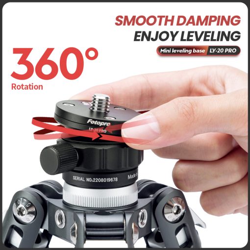 LY-20 PRO Mini Leveling Base - Image 8