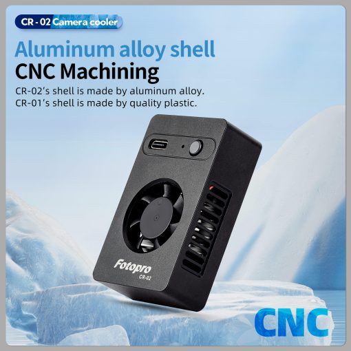 CR-02 Camera Cooler - Image 10