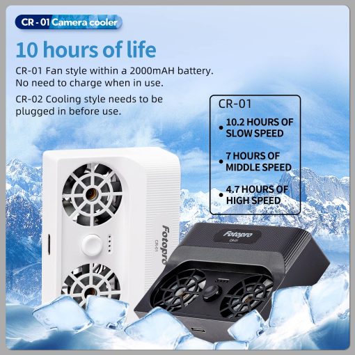 CR-01 Camera Cooler - Image 8