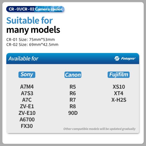 CR-01 Camera Cooler - Image 11