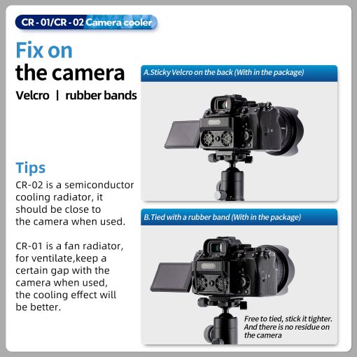 CR-01 Camera Cooler - Image 12