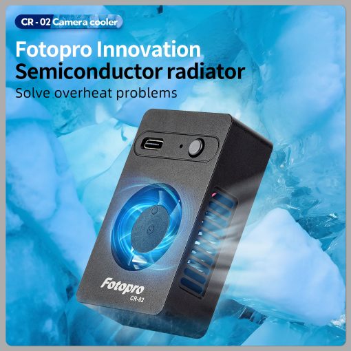 CR-02 Camera Cooler - Image 4