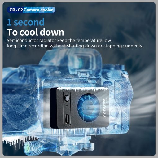 CR-02 Camera Cooler - Image 5