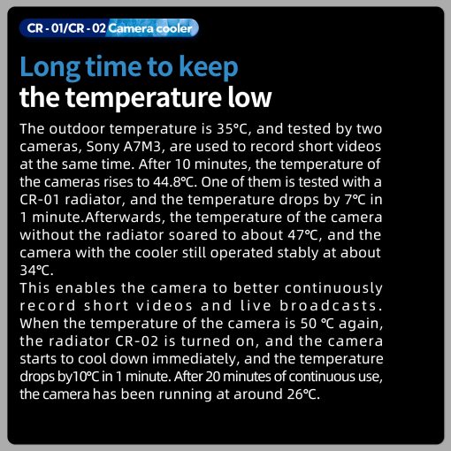 CR-01 Camera Cooler - Image 5