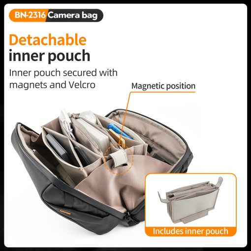 BN-2316 Camera bag - Image 10
