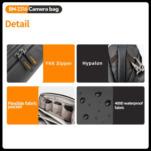 BN-2316 Camera bag - Image 11