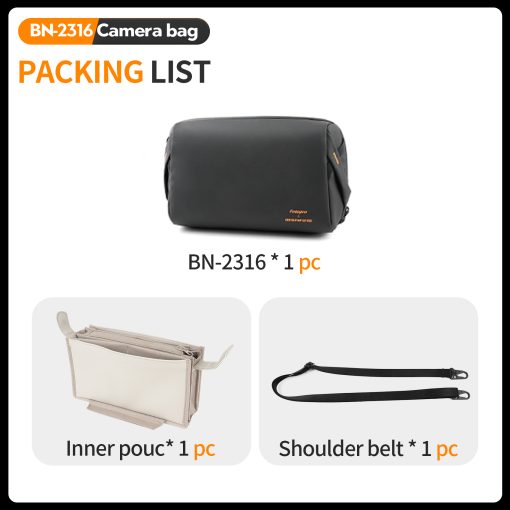 BN-2316 Camera bag - Image 14