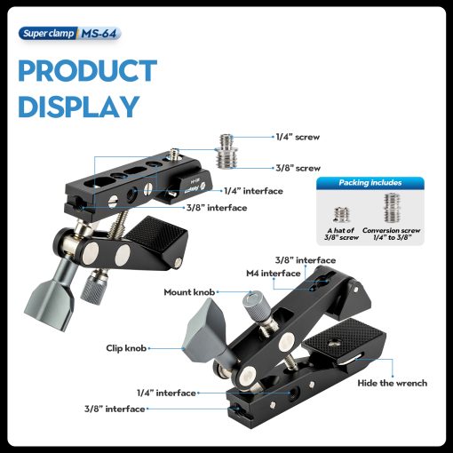 MS-64 Super Clamp - Image 13