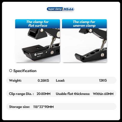 MS-64 Super Clamp - Image 14