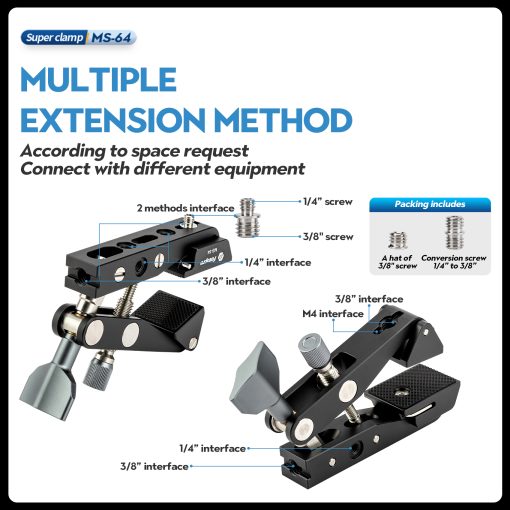 MS-64 Super Clamp - Image 7