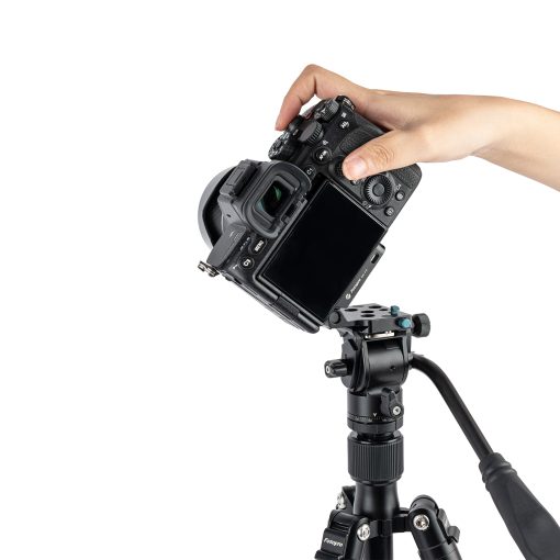 QAL-F ll 90° vertical quick release plate - Image 3