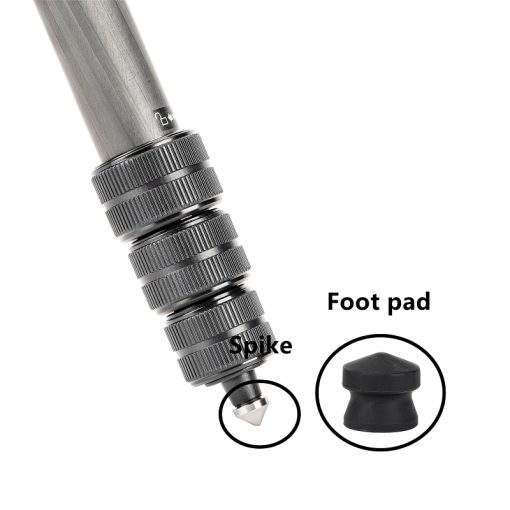 Foot pad and spike of X-go Series