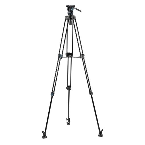 DV-5A Heavy-Duty Fluid head video tripod