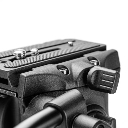 DV-5A Heavy-Duty Fluid head video tripod - Image 6