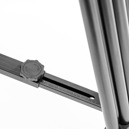 DV-5A Heavy-Duty Fluid head video tripod - Image 10
